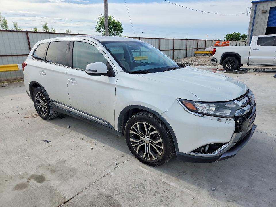 2016 Mitsubishi Outlander VIN JA4AD3A32GZ061840 COPART salvage auction — FRONT END, Tx - Salvage Vehicle Title, sold $575 on 2026-07-07 (photo 4)