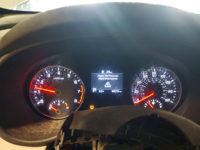 2020 Kia Sportage VIN KNDP63AC2L7787634 COPART salvage auction — VANDALISM, Mi - Certificate Of Title, sold $425 on 2026-07-21 (photo 9)