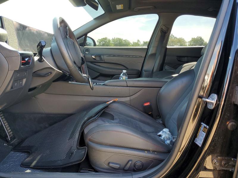 2025 Hyundai Sonata VIN KMHL54JC8SA488573 COPART salvage auction — SIDE, Il - Salvage Certificate, sold $9,900 on 2026-07-31 (photo 7)