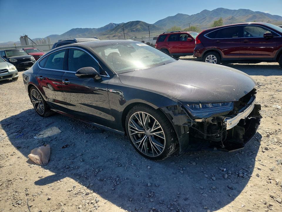 2016 Audi A7 VIN WAU2GAFC3GN117447 COPART salvage auction — FRONT END, Ut - Salvage Certificate, sold $1,050 on 2026-07-24 (photo 4)