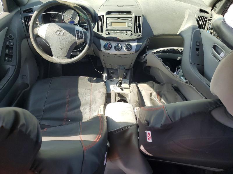 2008 Hyundai Elantra VIN KMHDU46D58U448306 COPART salvage auction — SIDE, NV - SALVAGE TITLE, sold $450 on 2026-07-30 (photo 8)