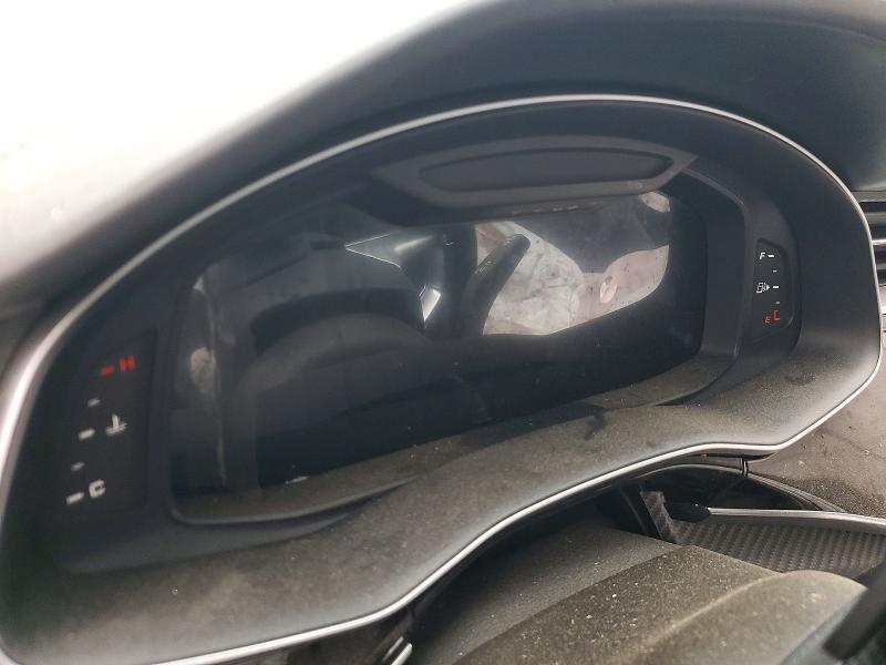 2025 Audi Sq7 VIN WA1VWBF75SD005320 COPART salvage auction — FRONT END, IN - CERT OF TITLE-SALVAGE TITLE, sold $1,100 on 2026-07-28 (photo 9)