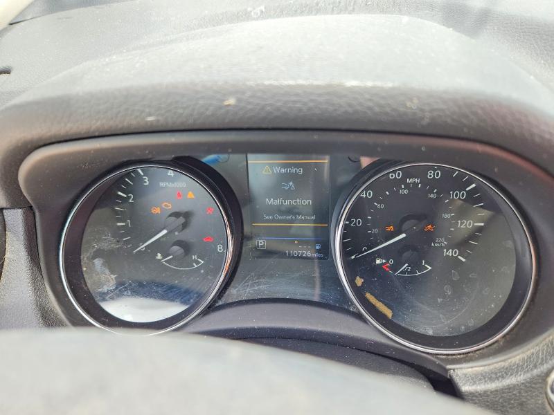 2020 Nissan Rogue VIN 5N1AT2MT1LC769861 COPART salvage auction — FRONT END, Tx - Salvage Vehicle Title, sold $3,150 on 2026-07-02 (photo 9)
