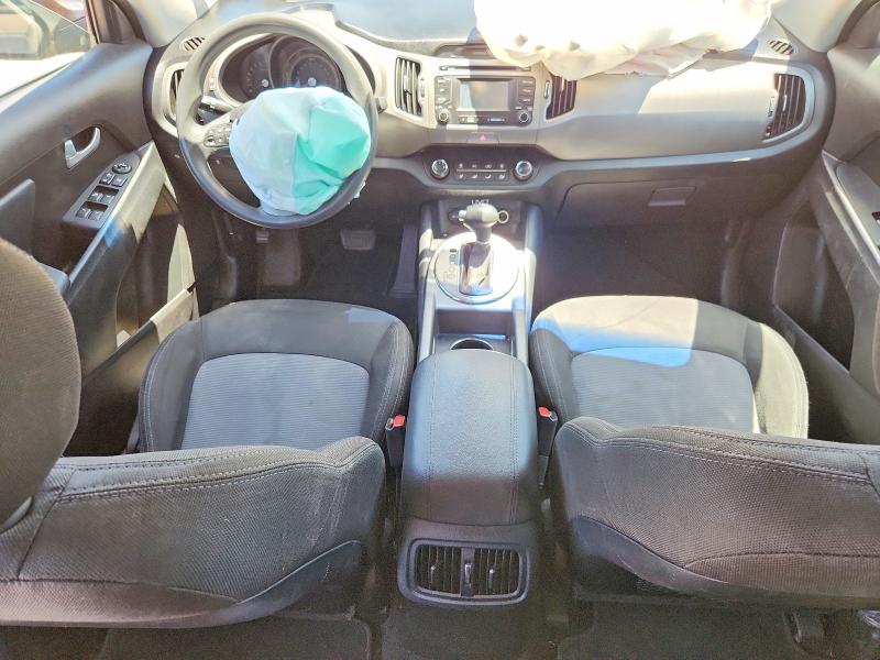 2014 Kia Sportage VIN KNDPBCAC2E7547773 COPART salvage auction — FRONT END, Az - Cert Of Title - Salvage, sold $625 on 2026-07-06 (photo 8)