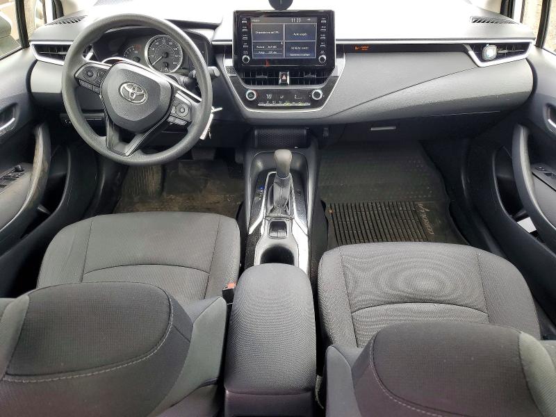 2020 Toyota VIN JTDEPRAE7LJ108615 COPART salvage auction — FRONT END, Il - Salvage Certificate, sold $4,400 on 2026-07-02 (photo 8)