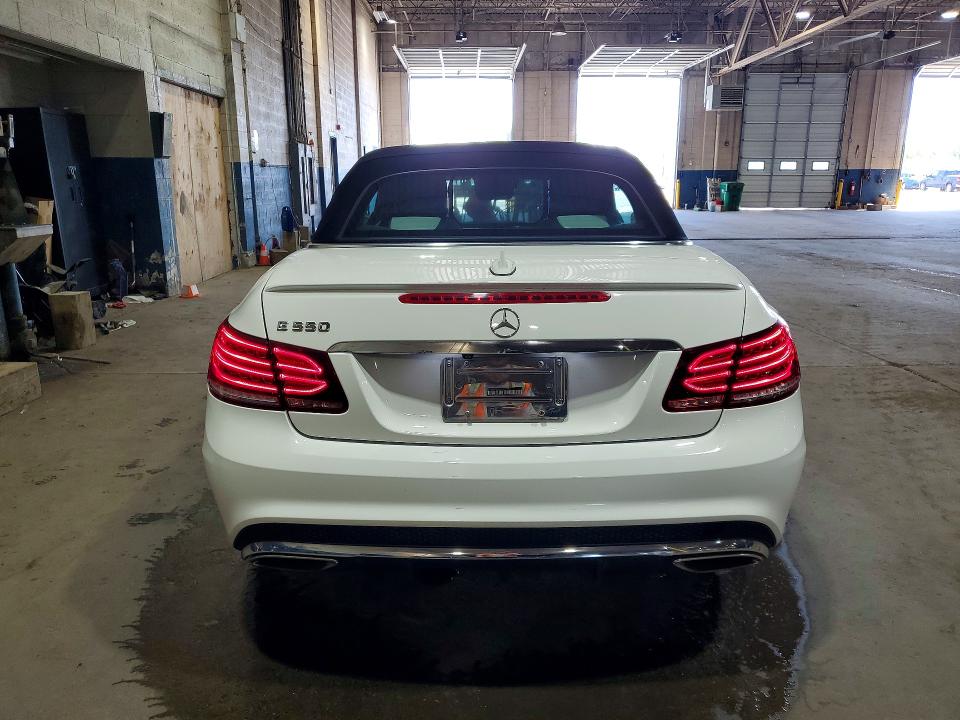 2016 Mercedes-benz E-klasse VIN WDDKK7DF8GF317757 COPART salvage auction — FRONT END, Mi - Certificate Of Title, sold $2,700 on 2026-07-21 (photo 6)