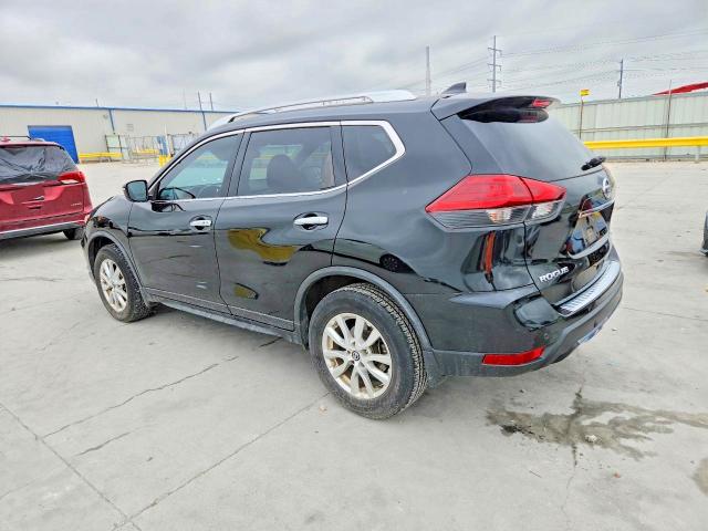 2019 Nissan Rogue VIN JN8AT2MT3KW258027 COPART salvage auction — HAIL, Tx - Certificate Of Title, sold $5,400 on 2026-07-14 (photo 2)