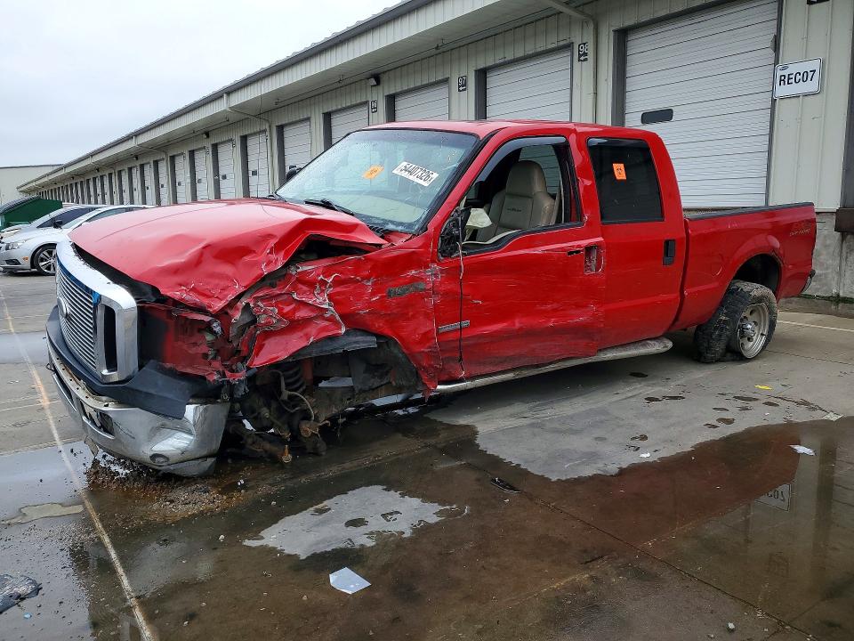 2007 Ford F250 VIN 1FTSW21P47EB29371 COPART salvage auction — FRONT END, Ky - Cert Of Title-Salvage, sold $1,100 on 2026-07-02 (photo 1)