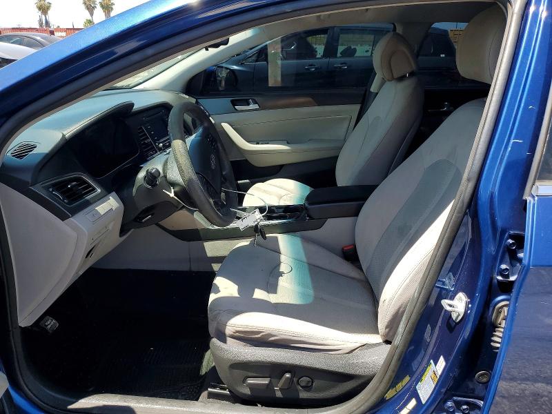 2015 Hyundai VIN 5NPE34AF0FH099227 COPART salvage auction — FRONT END, CA - DIS/DLR/EXP ONLY CLEAN TITLE (P), sold $1,000 on 2026-07-29 (photo 7)