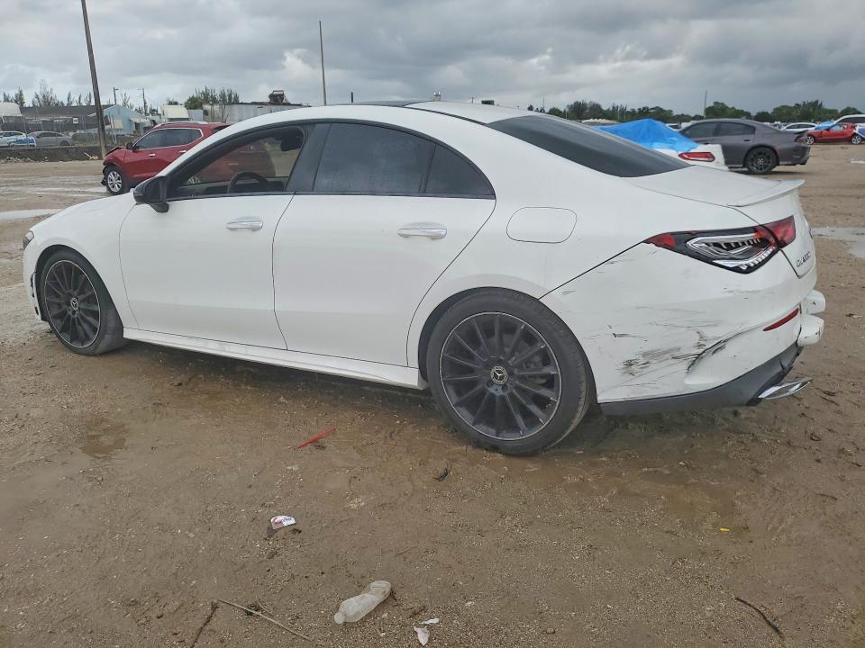 2021 Mercedes-benz Cla-klasse VIN W1K5J4GB4MN154615 COPART salvage auction — REAR END, Fl - Certificate Of Title, sold $11,500 on 2026-07-07 (photo 2)
