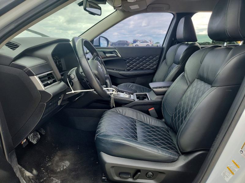 2022 Mitsubishi Outlander VIN JA4J3VA82NZ010023 COPART salvage auction — REAR END, Tx - Salvage Vehicle Title, sold $5,800 on 2026-07-23 (photo 7)