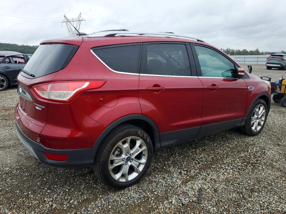 2014 Ford Escape VIN 1FMCU9J92EUA71389 COPART salvage auction — FRONT END, Ca - Salvage Certificate, sold $525 on 2026-07-31 (photo 3)