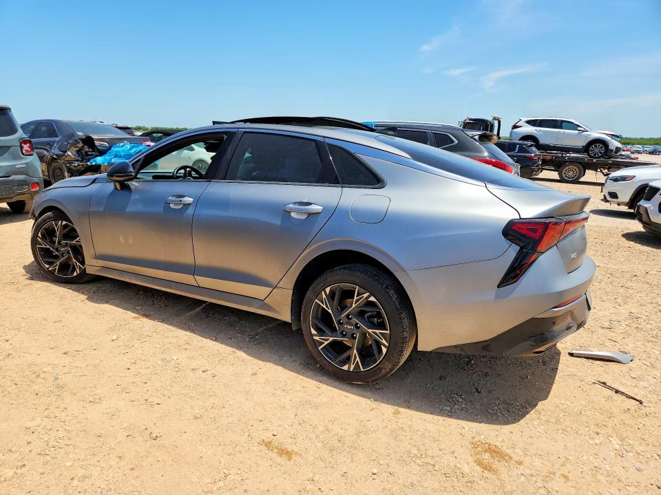 2025 Kia VIN KNAG64J74S5302698 COPART salvage auction — FRONT END, Tx - Salvage Vehicle Title, sold $6,200 on 2026-07-30 (photo 2)