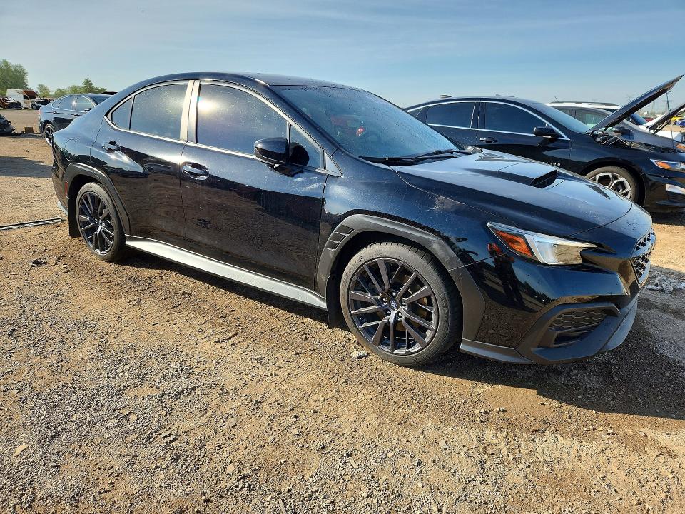 2023 Subaru Wrx VIN JF1VBAF67P9822811 COPART salvage auction — SIDE, Il - Salvage Certificate, sold $5,600 on 2026-07-28 (photo 4)