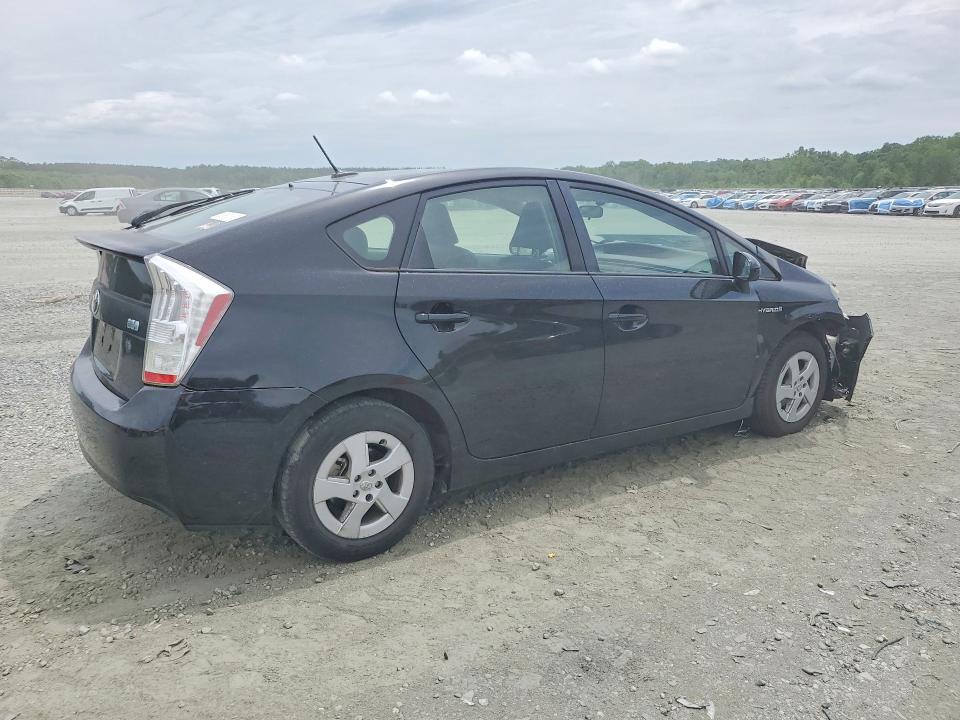 2010 Toyota Prius VIN JTDKN3DU2A0015478 COPART salvage auction — FRONT END, Sc - Cert Of Title-Salvage, sold $675 on 2026-07-13 (photo 3)
