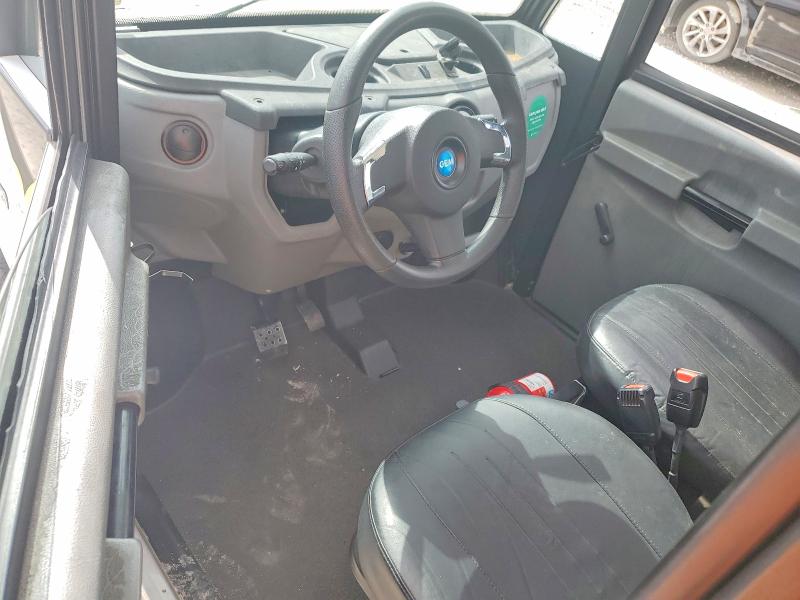 2023 Global electric motors E6 VIN 7SXG6AEA5P5507684 COPART salvage auction — REAR END, NJ - CERT OF TITLE-SALVAGE, sold $3,350 on 2026-07-28 (photo 8)