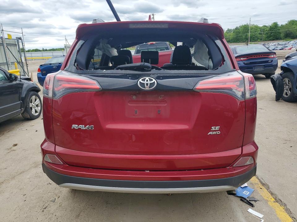 2018 Toyota VIN JTMJFREV8JD236899 COPART salvage auction — ROLLOVER, Ky - Bill Of Sale/Part Only/No Titl, sold $1,400 on 2026-07-15 (photo 6)