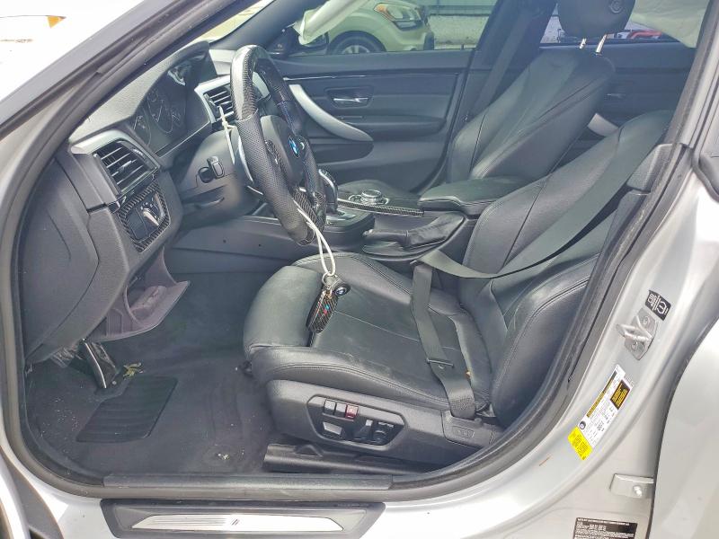 2015 BMW 4 series VIN WBA4A9C54FGL85764 COPART salvage auction — FRONT END, AR - CERT OF TITLE-SALVAGE, sold $550 on 2026-07-27 (photo 7)