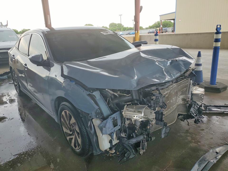 2017 Honda Civic VIN SHHFK7H24HU422450 COPART salvage auction — FRONT END, TX - CERTIFICATE OF TITLE, sold $600 on 2026-07-14 (photo 4)