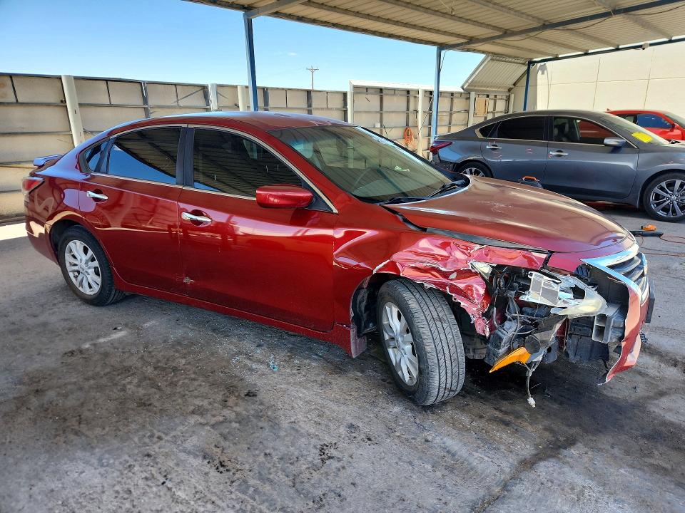 2014 Nissan VIN 1N4AL3AP9EN259952 COPART salvage auction — FRONT END, Nm - Cert Of Title-Salvage, sold $1,500 on 2026-07-10 (photo 4)