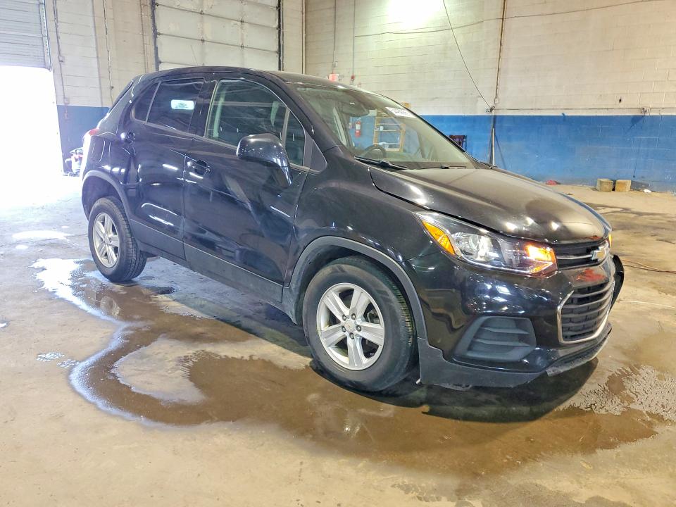 2020 Chevrolet Trax VIN KL7CJNSB7LB063656 COPART salvage auction — FRONT END, Mi - Certificate Of Title, sold $1,500 on 2026-07-17 (photo 4)