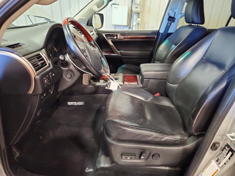 2011 Lexus Gx VIN JTJJM7FX8B5029349 COPART salvage auction — FRONT END, Pa - Certificate Of Salvage, sold $8,800 on 2026-07-10 (photo 7)