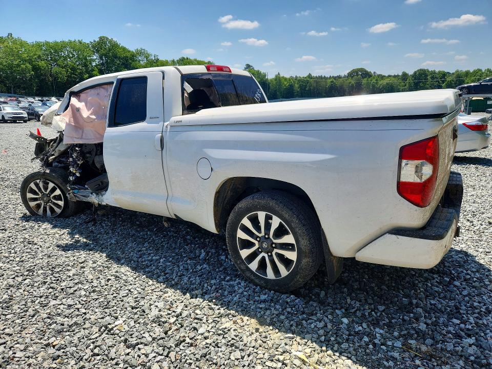 2018 Toyota Tundra VIN 5TFSY5F16JX231380 COPART salvage auction — ALL OVER, Nc - Salvage Certificate Of Title, sold $2,000 on 2026-07-22 (photo 2)