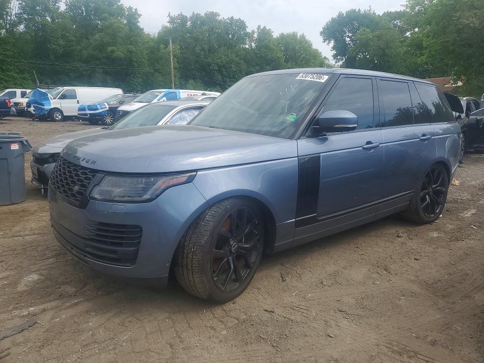 2018 Land rover VIN SALGS2SV2JA391198 COPART salvage auction — MINOR DENT/SCRATCHES, Ar - Certificate Of Title, sold $12,300 on 2026-07-21 (photo 1)