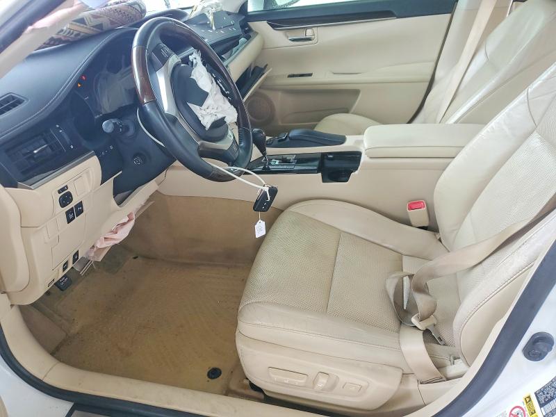 2013 Lexus Es 350 VIN JTHBK1GG8D2027936 COPART salvage auction — FRONT END, Ar - Certificate Of Title, sold $775 on 2026-07-07 (photo 7)