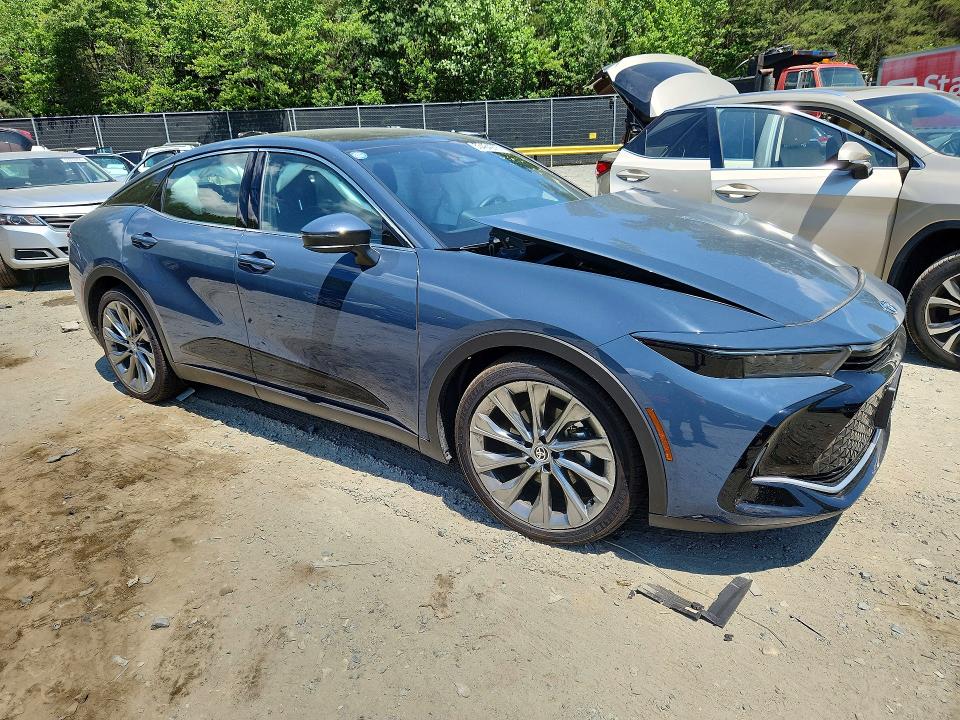 2025 Toyota VIN JTDAAAAF1S3037988 COPART salvage auction — SIDE, Md - Cert Of Salvage > 75% Damage, sold $11,900 on 2026-07-14 (photo 4)