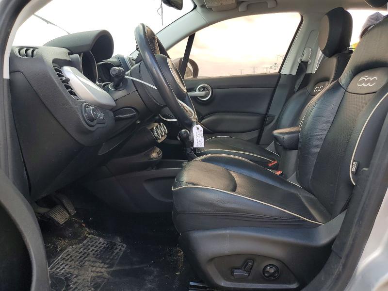 2017 Fiat 500 VIN ZFBCFXDB0HP626797 COPART salvage auction — SIDE, Il - Salvage Certificate, sold $475 on 2026-07-14 (photo 7)