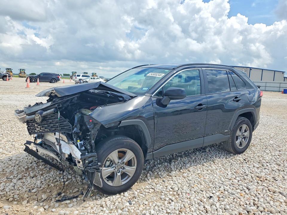 2025 Toyota VIN 2T3LWRFV6SW270884 COPART salvage auction — FRONT END, Tx - Salvage Vehicle Title, sold $9,600 on 2026-07-02 (photo 1)