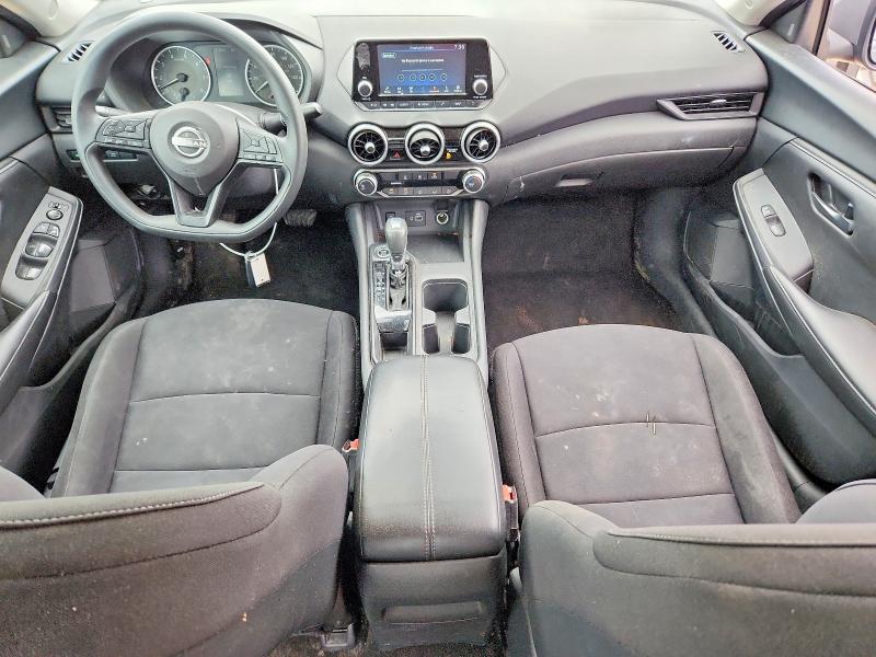 2024 Nissan Sentra VIN 3N1AB8BV3RY278984 COPART salvage auction — MINOR DENT/SCRATCHES, Tx - Salvage Vehicle Title, sold $3,100 on 2026-07-02 (photo 8)