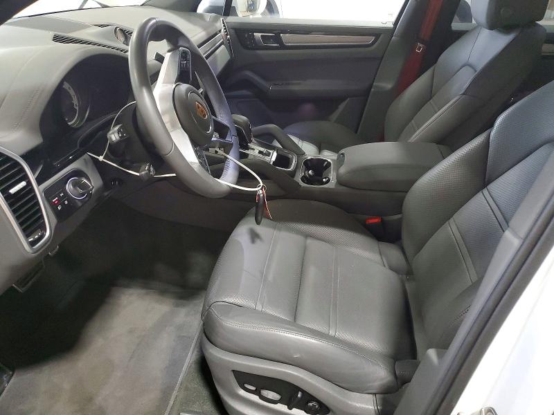 2023 Porsche Cayenne VIN WP1AB2AY1PDA14554 COPART salvage auction — FRONT END, Ny - Mv-907A Salvage Certificate, sold $31,750 on 2026-07-03 (photo 7)