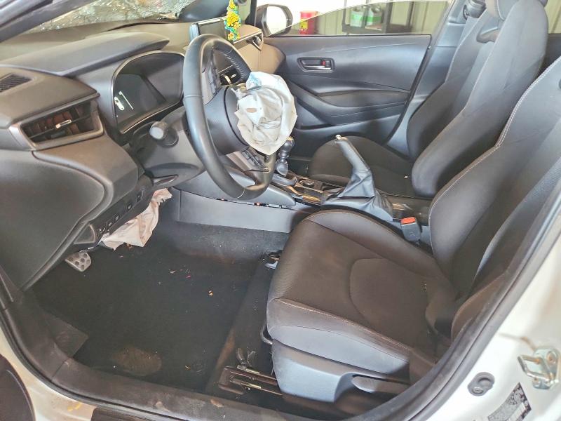 2024 Toyota Corolla VIN JTNABAAE0RA010075 COPART salvage auction — FRONT END, AZ - CERT OF TITLE - SALVAGE, sold $2,300 on 2026-07-27 (photo 7)