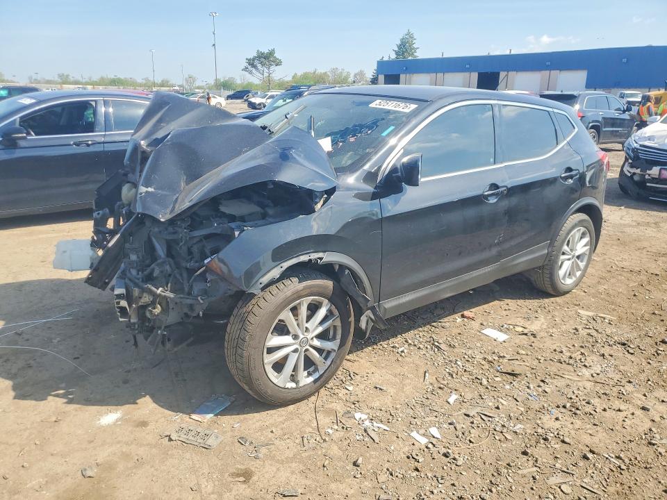 2019 Nissan VIN JN1BJ1CP6KW523675 COPART salvage auction — FRONT END, Mi - Certificate Of Title, sold $700 on 2026-07-14 (photo 1)