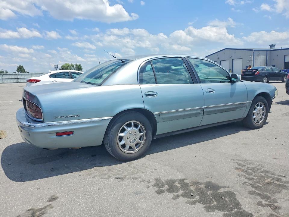 2003 Buick Park avenue VIN 1G4CW54K334197582 COPART salvage auction — FRONT END, Nc - Salvage Certificate Of Title, sold $300 on 2026-07-02 (photo 3)