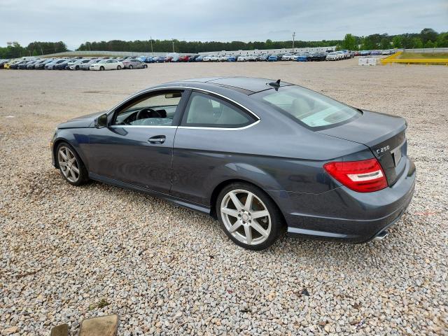 2013 Mercedes-benz C class VIN WDDGJ4HBXDG002026 COPART salvage auction — FRONT END, Mt - Certificate Of Title, sold $300 on 2026-08-14 (photo 2)