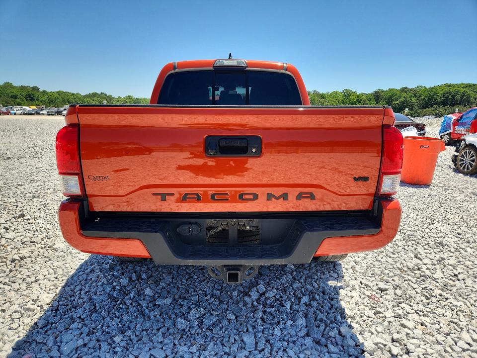 2016 Toyota Tacoma VIN 5TFCZ5AN7GX010973 COPART salvage auction — FRONT END, Ga - Cert Of Title-Salvage, sold $14,700 on 2026-07-09 (photo 6)