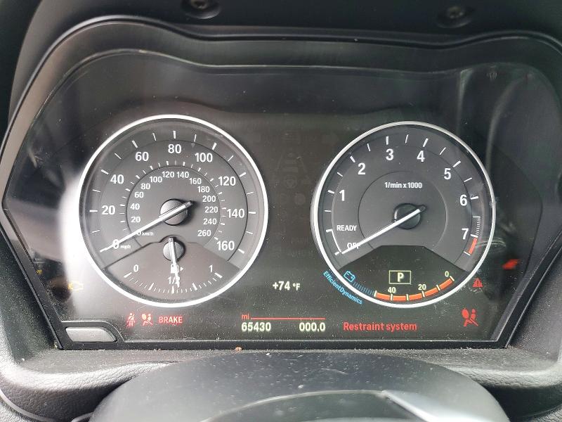 2016 BMW X1 VIN WBXHT3C31GP886321 COPART salvage auction — MINOR DENT/SCRATCHES, Ma - Cert Of Title-Salvage, sold $6,000 on 2026-07-27 (photo 9)