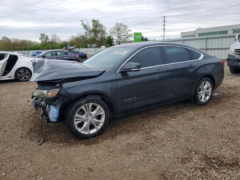 2014 Chevrolet Impala VIN 2G1115SL1E9287179 — COPART salvage auction photo