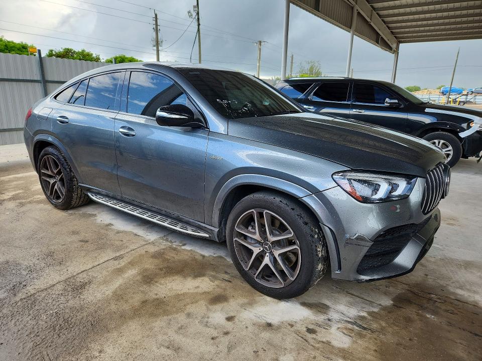 2023 Mercedes-benz VIN 4JGFD6BB1PA841244 COPART salvage auction — MINOR DENT/SCRATCHES, Fl - Certificate Of Title (P), sold $56,500 on 2026-07-29 (photo 4)