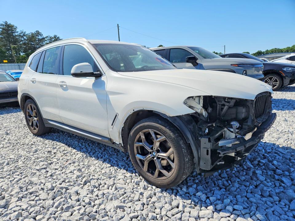 2020 BMW X3 VIN 5UXTY5C0XL9B58071 COPART salvage auction — FRONT END, Ga - Cert Of Title-Salvage, sold $6,900 on 2026-07-09 (photo 4)
