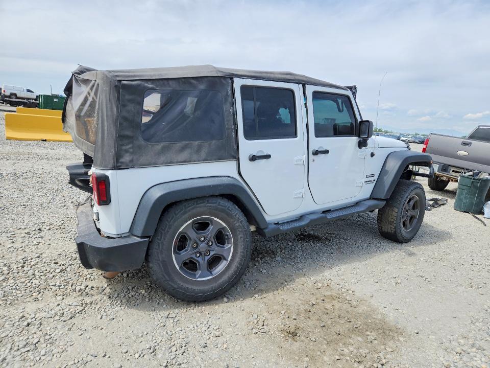 2012 Jeep VIN 1C4BJWDG6CL210959 COPART salvage auction — REAR END, CO - SALVAGE TITLE, sold $4,250 on 2026-07-09 (photo 3)