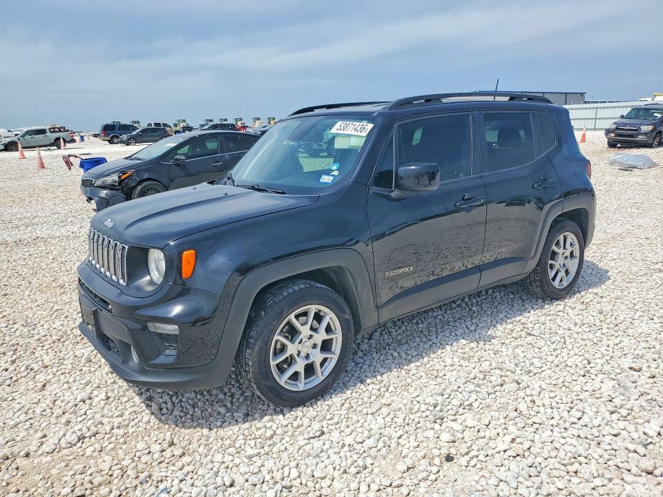 2019 Jeep VIN ZACNJABBXKPK63047 COPART salvage auction — FRONT END, Tx - Salvage Vehicle Title, sold $2,150 on 2026-07-02 (photo 1)