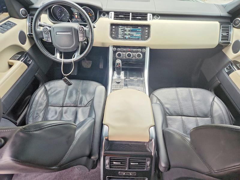 2015 Land rover RANGE ROVER VIN SALWR2VF0FA519165 COPART salvage auction — REAR END, La - Cert Of Title-Salvage, sold $4,300 on 2026-07-09 (photo 8)