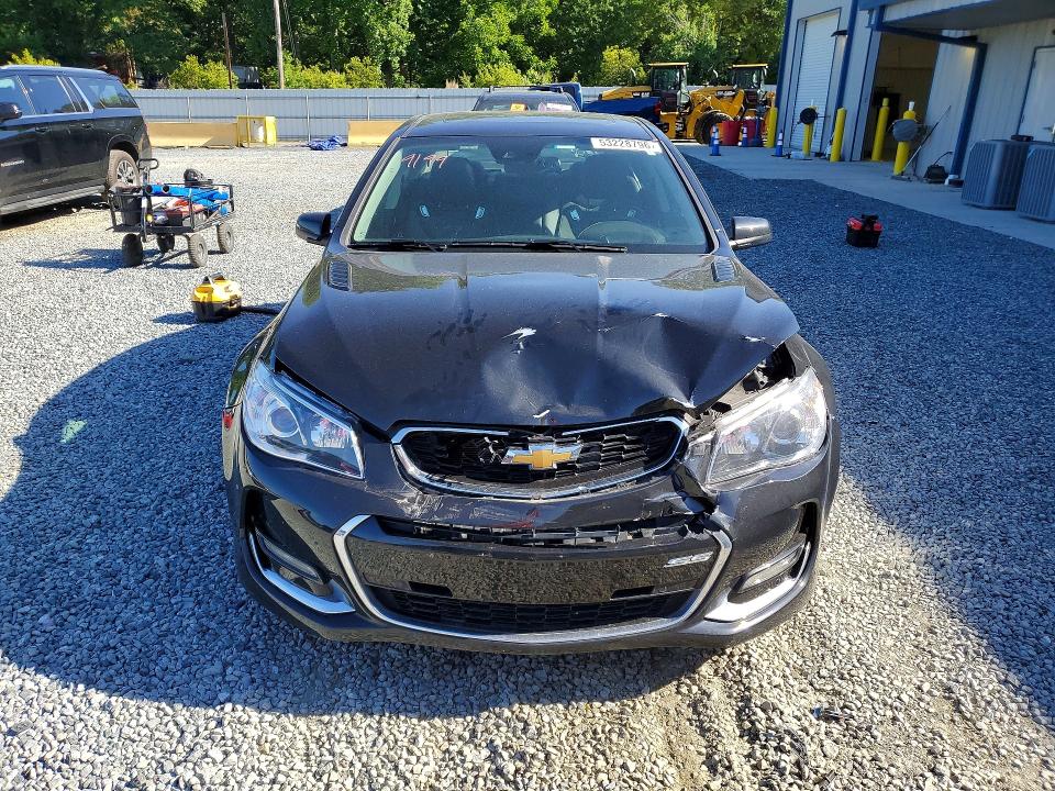2016 Chevrolet Ss VIN 6G3F15RW4GL226145 COPART salvage auction — FRONT END, Nc - Salvage Certificate Of Title, sold $18,000 on 2026-07-02 (photo 5)