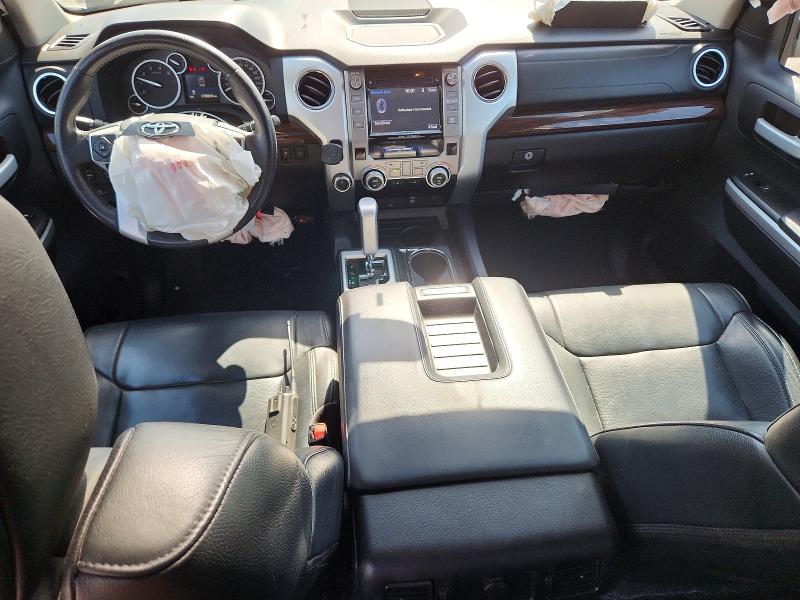 2014 Toyota VIN 5TFHY5F10EX375703 COPART salvage auction — FRONT END, Or - Salvage Title Certificate, sold $8,600 on 2026-07-08 (photo 8)