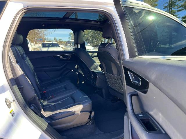 2023 Audi Q7 VIN WA1ACBF70PD010097 COPART salvage auction — MINOR DENT/SCRATCHES, Ca - Certificate Of Title (P), sold $16,900 on 2026-07-08 (photo 6)
