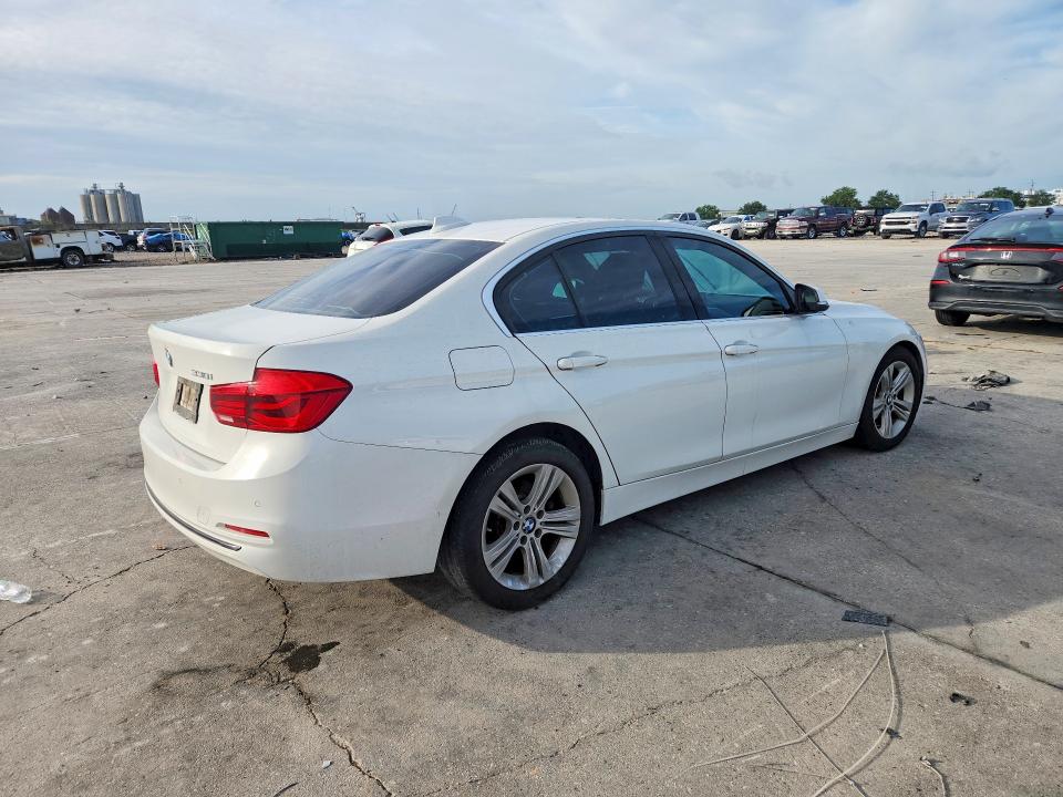 2017 BMW 3er VIN WBA8B9G31HNU51936 COPART salvage auction — FRONT END, La - Cert Of Title-Salvage, sold $3,300 on 2026-07-29 (photo 3)